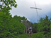 Salita da Fonteno al Monte Boario nel giorno della "Cavalcata tra Monti e Laghi" di Maurizio Agazzi il 6 giugno 2010 - FOTOGALLERY